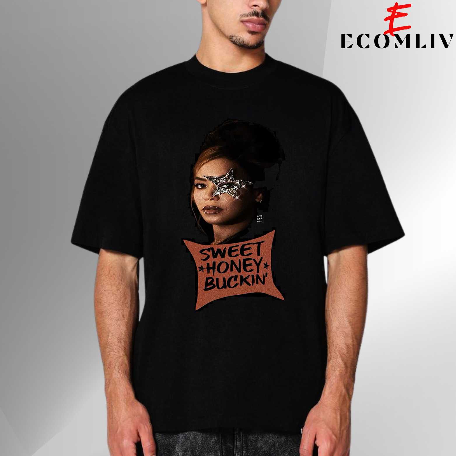 Beyoncé Sweet Honey Buckin T Shirt, Unisex Pop Music Tee, Concert Merch